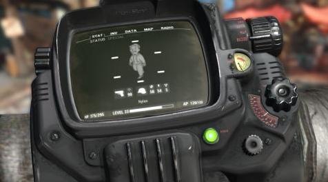 辐射4MOD 黑色Pip-Boy