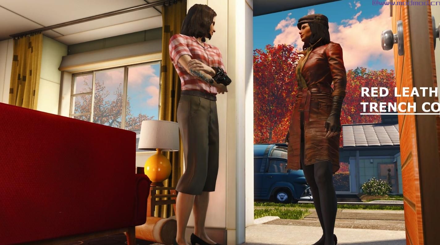 1950年代的女性服装（Vanilla  -  EVB  -  CBBE）