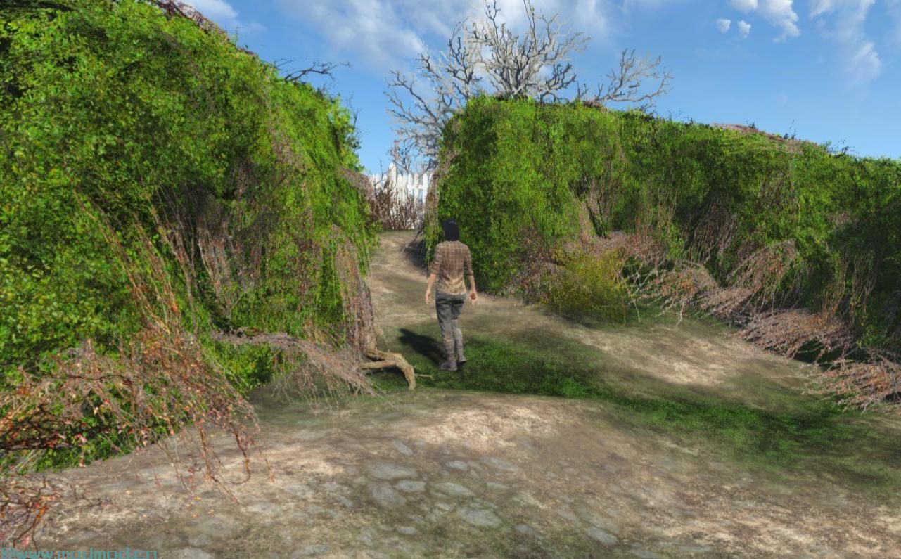 辐射4MOD 触摸绿色