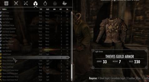 上古卷轴5：重置版MOD 盗贼公会之路
