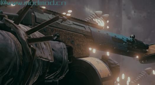 辐射4MOD Ak5C  - 北欧遗物