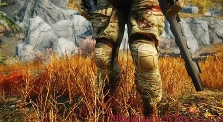 上古卷轴5：天际MOD 战地4-美国海军陆战队战斗套装 V1.0