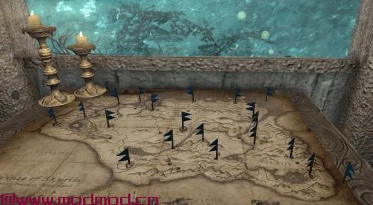 上古卷轴5：天际MOD 水族馆