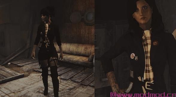 真正的记者-派珀服装重做-CBBE-身体幻灯片