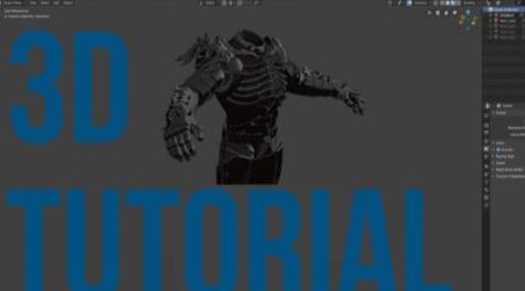 巫师3：狂猎MOD 初学者3D资源改编教程