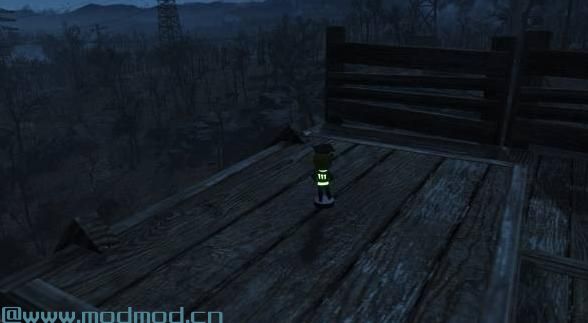 辐射4MOD 发光的bipi boy