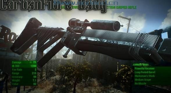 辐射4MOD 更好的手工武器纹理