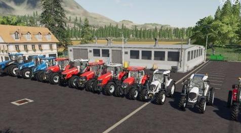 模拟农场19MOD FS19_Tractor Pack By Stevie