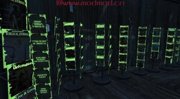 辐射4MOD ETSGM  - 轻松看到发光的麻烦