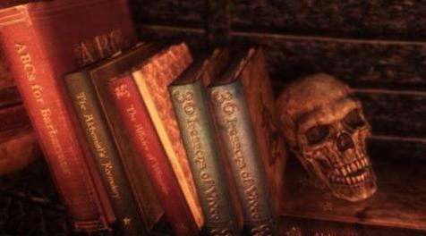 上古卷轴5：天际MOD (汉化)天际书籍封面重制-失落的图书馆 Book Covers Skyrim - Lost Library V1.7（蒹