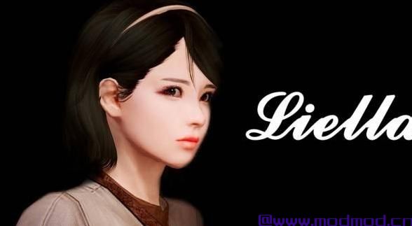 上古卷轴5：天际MOD 莉拉 Liella Follower