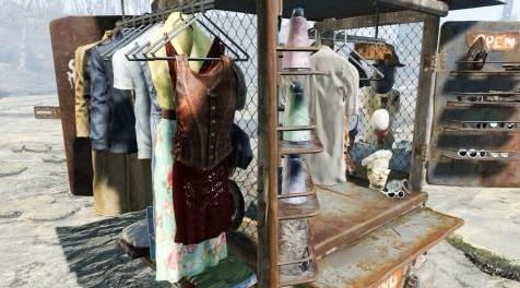 辐射4MOD 更好的供应商停滞