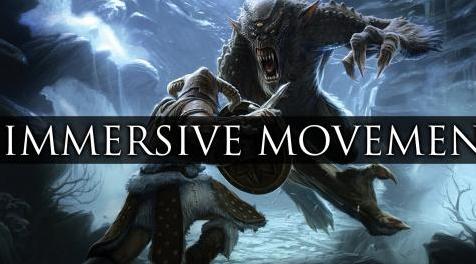 上古卷轴5：重置版MOD 沉浸式运动