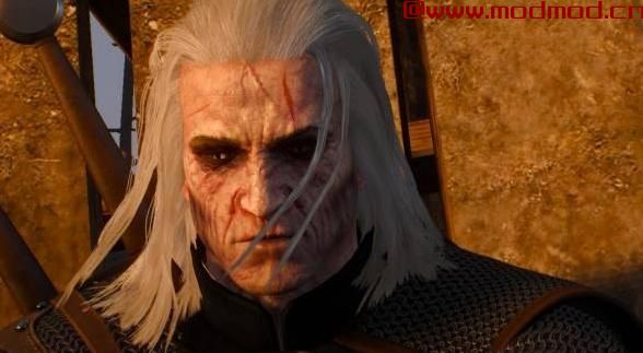 巫师3：狂猎MOD 吸血鬼面容Geralt