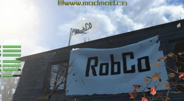 辐射4MOD 工业城Sim Simtlements Add-On