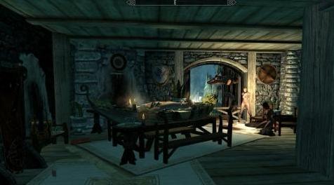 上古卷轴5：天际MOD 墙上挂随从的屋子hanging house 1.0（风宅替换）