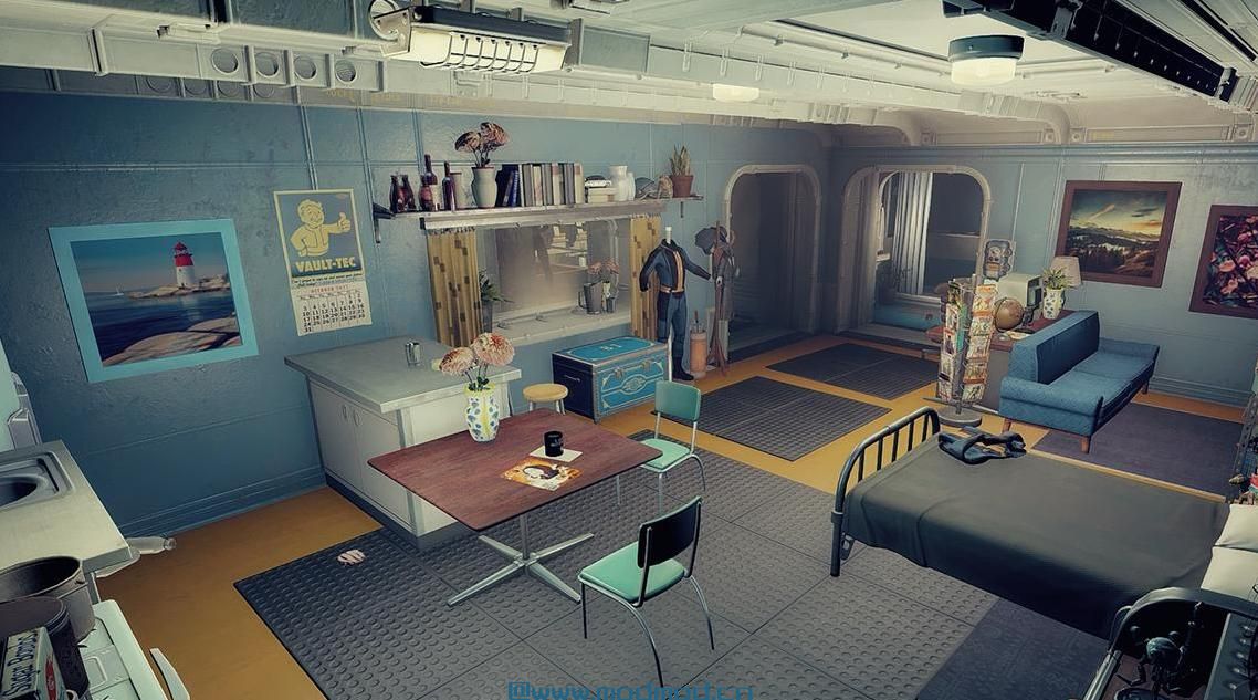 Faction Housing Overhaul - Vault 81