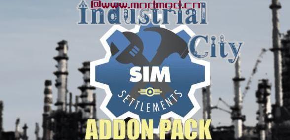 辐射4MOD 工业城Sim Simtlements Add-On