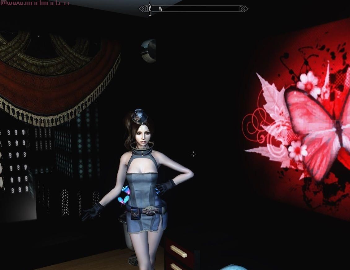 上古卷轴5：天际MOD 护士装+枪神纪时装大礼包MOD