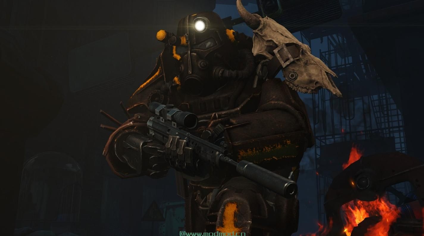 R91 - 辐射3突击步枪