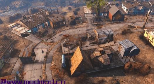 辐射4MOD Sim Settlements Mega Pack  - 第一年