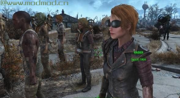 辐射4MOD 更多的定居者和敌人