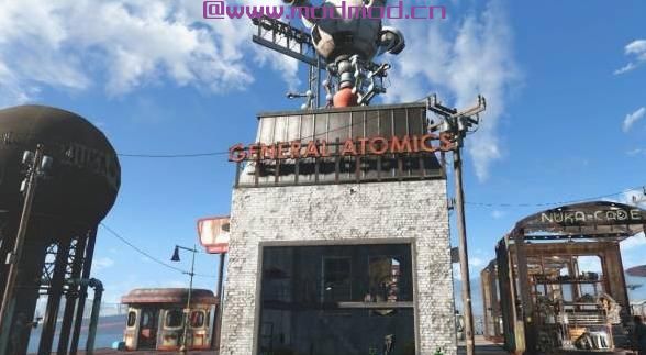 辐射4MOD 工业城Sim Simtlements Add-On