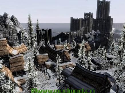 上古卷轴5：天际MOD 冬堡重建 11月16日更新9 Winterhold Rebuild