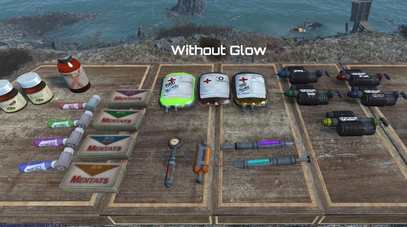 辐射4MOD 比减少