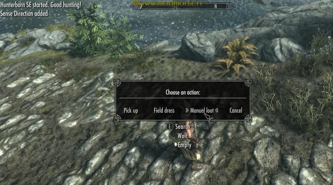上古卷轴5：重置版MOD Hunterborn调整