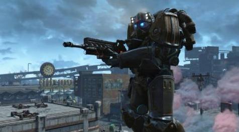 辐射4MOD Tumbajamba的战斗力量护甲