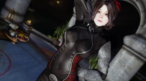 上古卷轴5：重置版MOD 黑暗特使 -  SSE CBBE BodySlide（带物理）