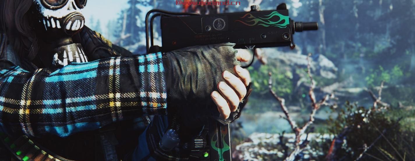 MAC-11机械手枪 - 独立