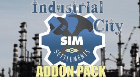 辐射4MOD 工业城Sim Simtlements Add-On