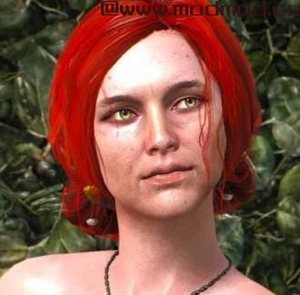 不是那么漂亮的Triss