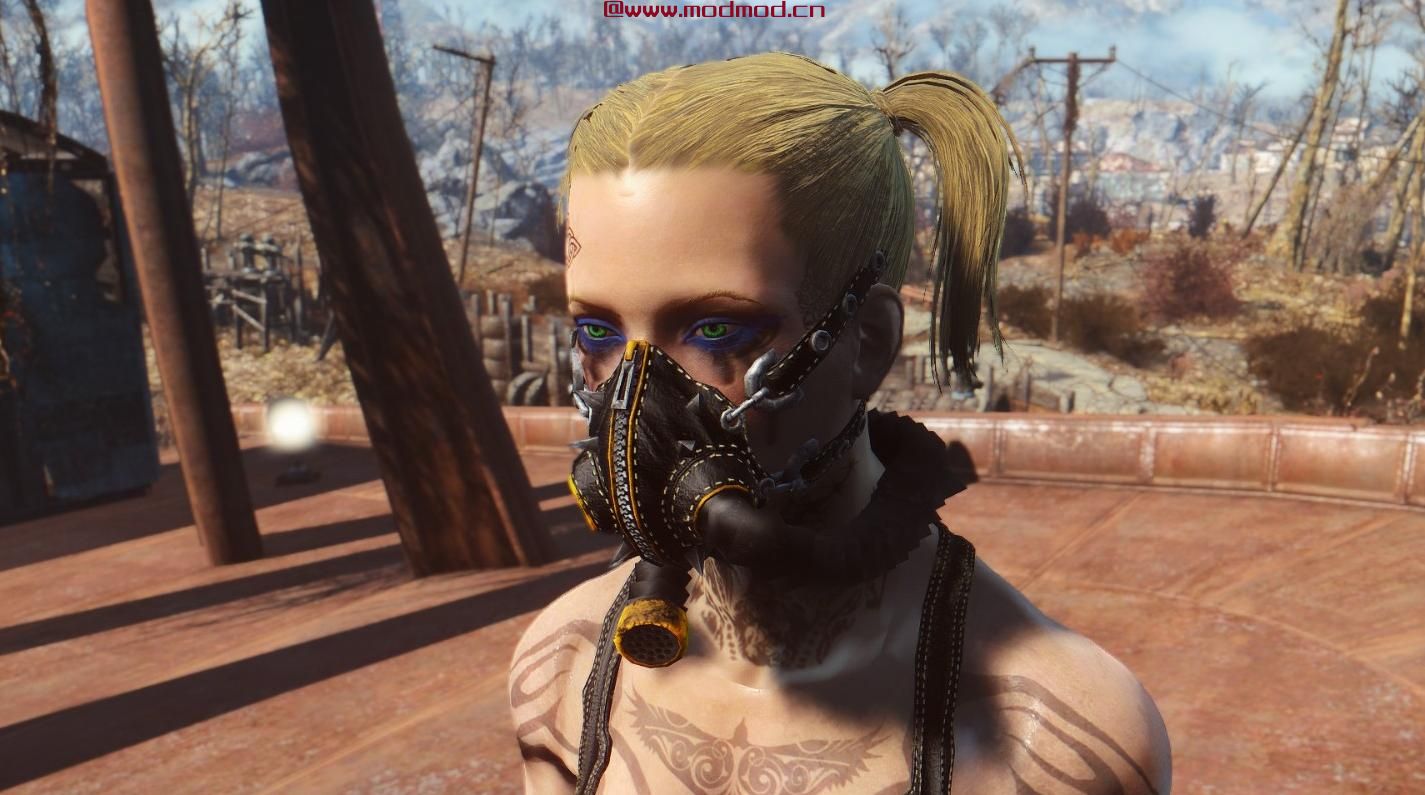 毒性入侵者盔甲