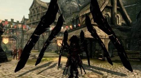 上古卷轴5：天际MOD 天际省的高达! 魔族盔甲再进化!!