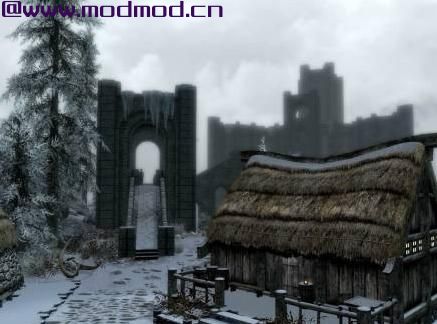 上古卷轴5：天际MOD 冬堡重建 11月16日更新9 Winterhold Rebuild