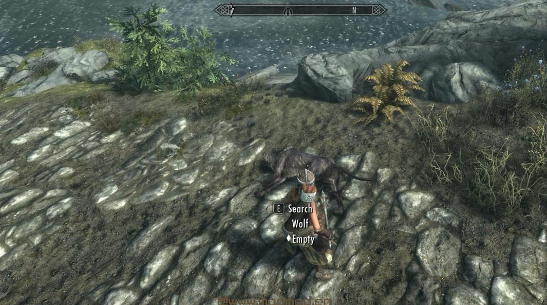 上古卷轴5：重置版MOD Hunterborn调整