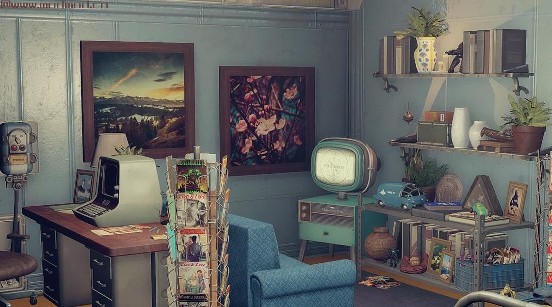 辐射4MOD Faction Housing Overhaul  -  Vault 81