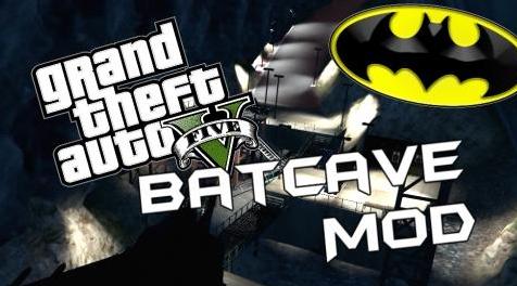 侠盗猎车手5「GTA5」Mod: BatCave Mod  - 地图编辑器和Menyoo