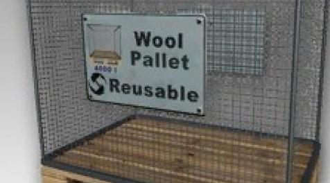 模拟农场19MOD Wool Pallet (Buyable)