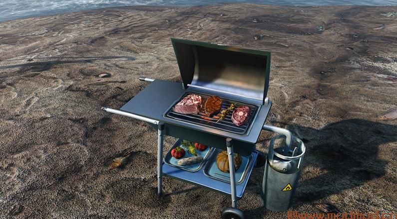 辐射4MOD 更好的烹饪台