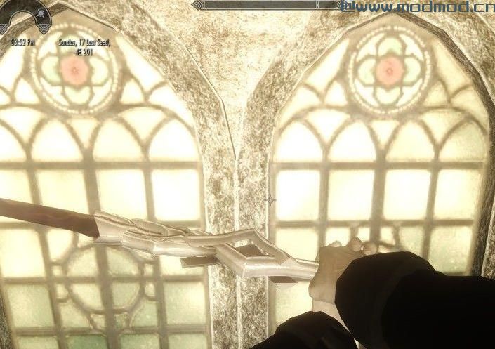 上古卷轴5：天际MOD 【剑灵】杰尔炀英雄剑-BNS_Jeryong Heroic Sword