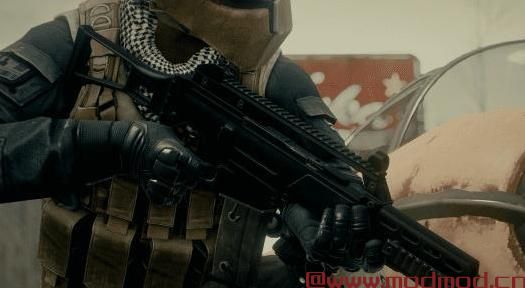 辐射4MOD Heckler和Koch  -  G36 Complex