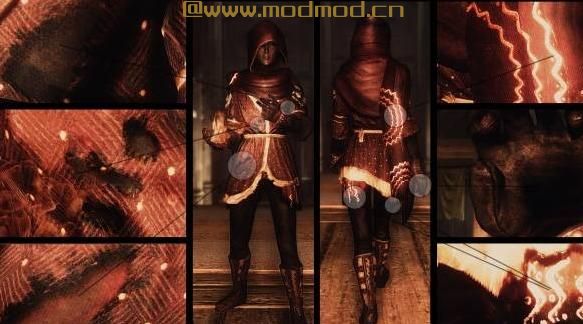 上古卷轴5：天际MOD 镀金上衣套装 V1.1