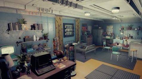 辐射4MOD Faction Housing Overhaul  -  Vault 81