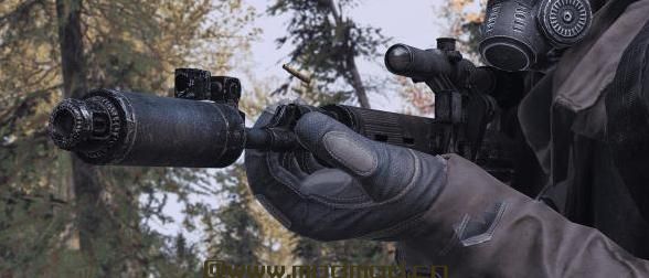 辐射4MOD 俄罗斯侦察包 -  SVU和MP443