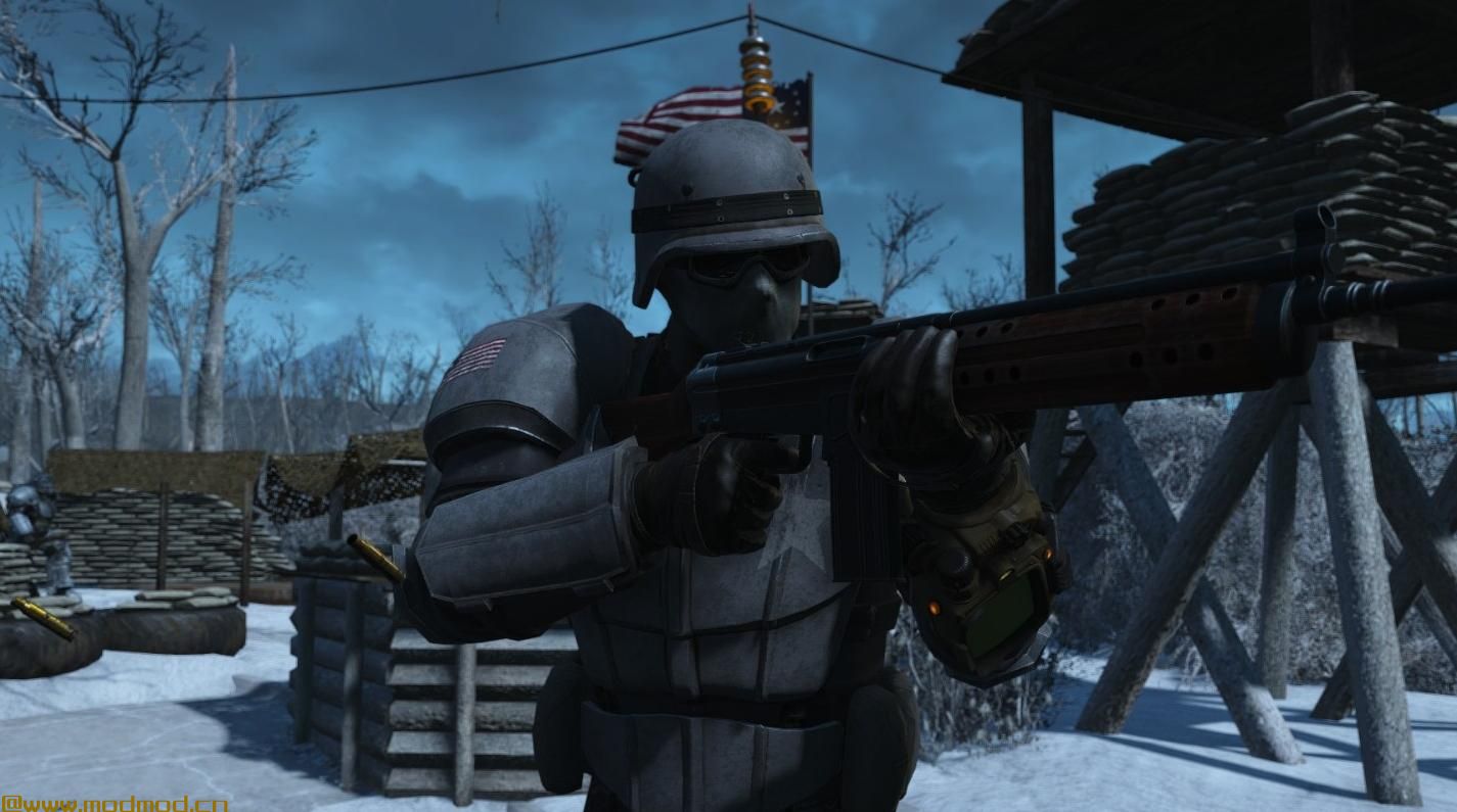 R91 - 辐射3突击步枪