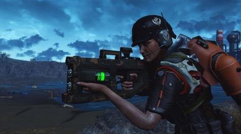 辐射4MOD CROSS PlasRail